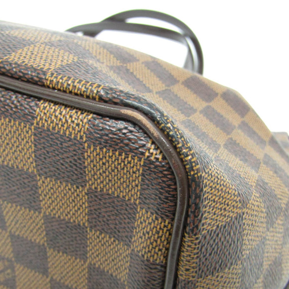 LOUIS VUITTON Authentic Brown Damier Tote Bag - Picture 5 of 16